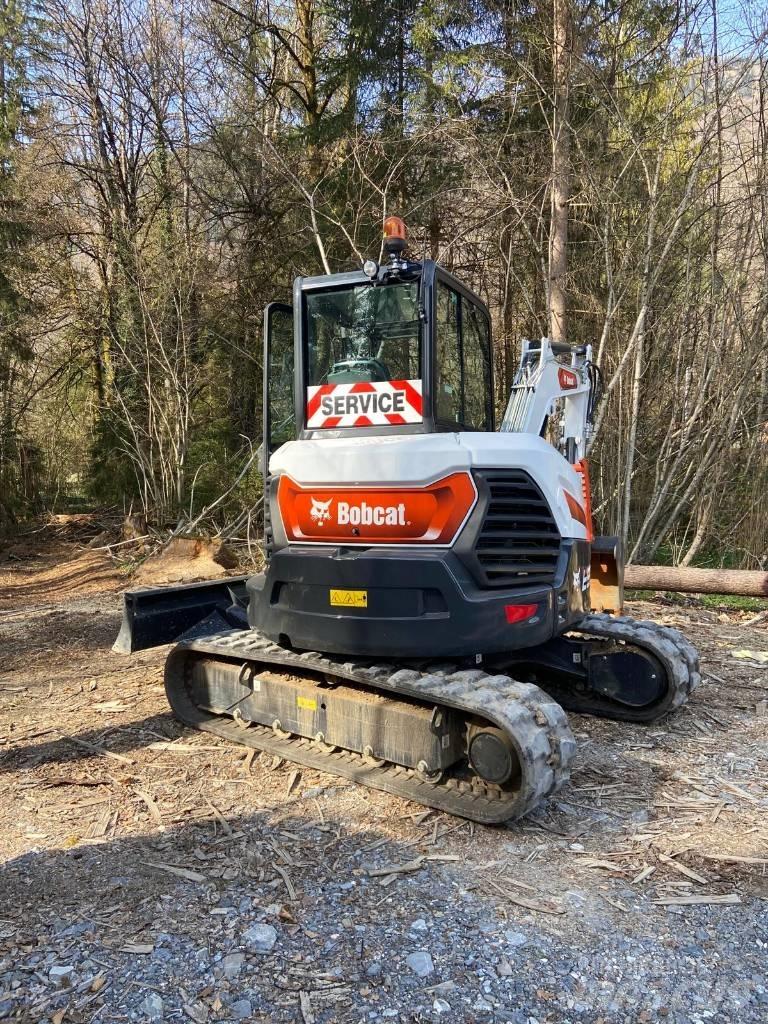 Bobcat E 55 Z Mini excavadoras < 7t