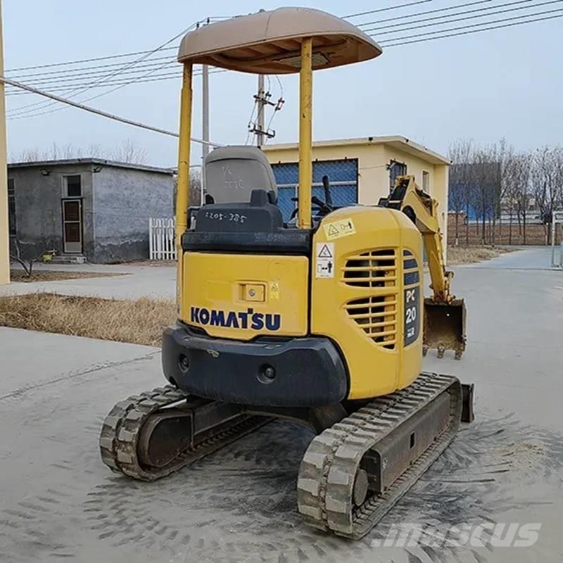 Komatsu PC 20 Mini excavadoras < 7t