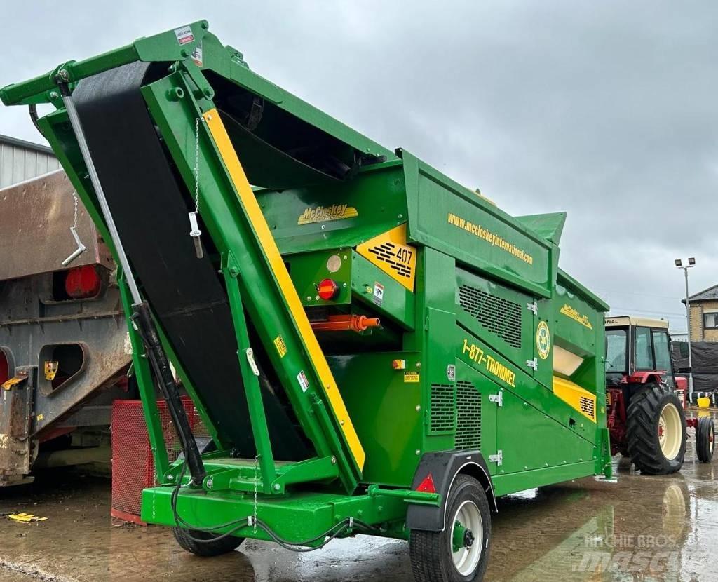 McCloskey 407R Cribas