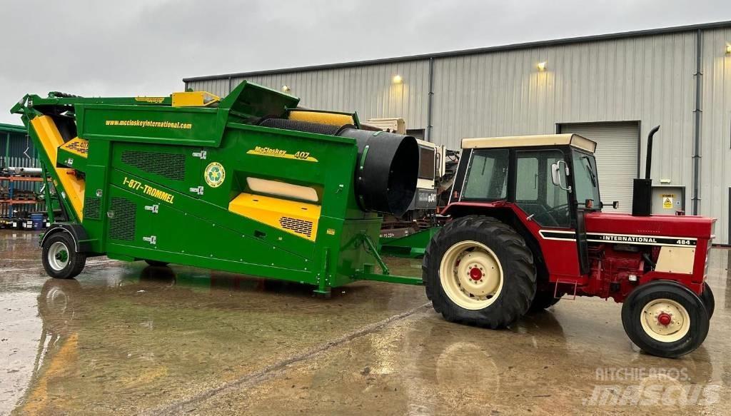 McCloskey 407R Cribas