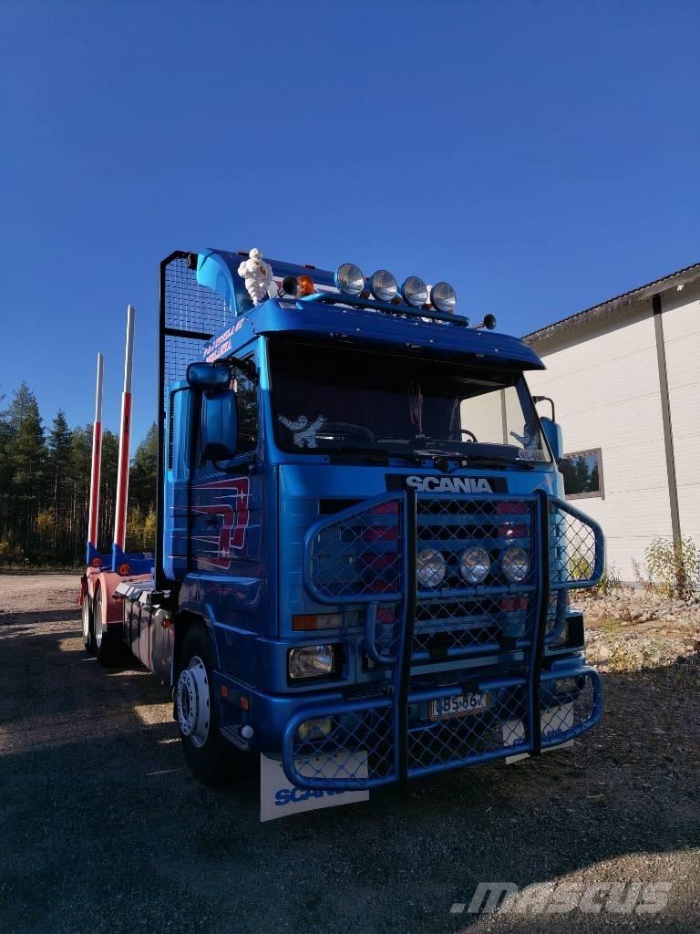 Scania R 143 450 Transporte de madera