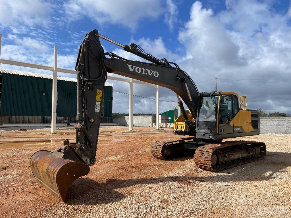 Volvo EC 220 E Excavadoras de cadenas