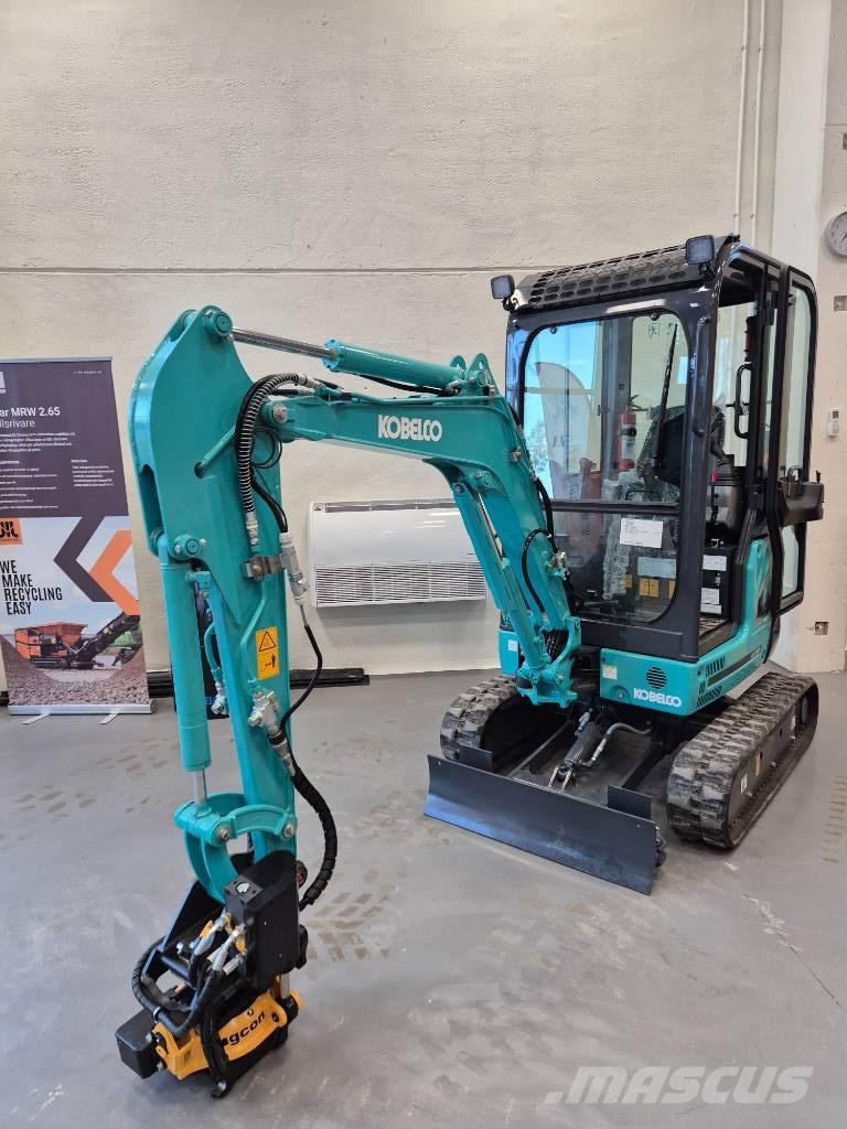 Kobelco SK 17 SR-3E Mini excavadoras < 7t