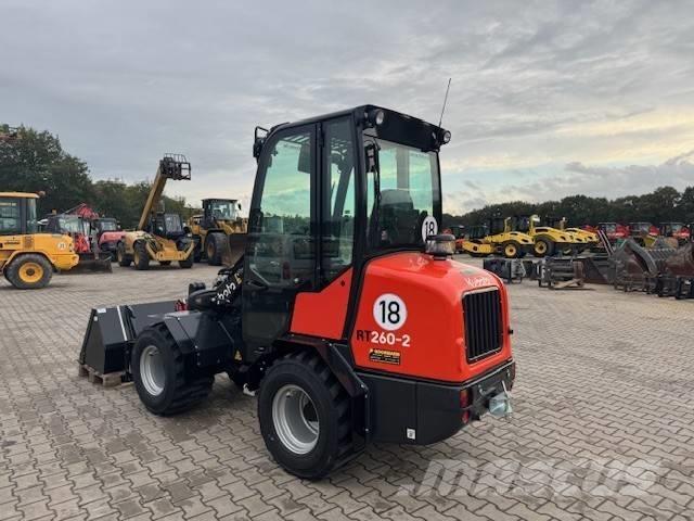 Kubota RT 260-2 Cargadoras sobre ruedas