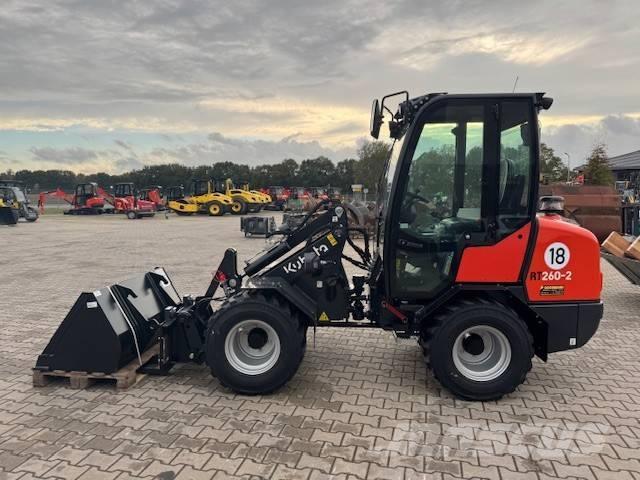 Kubota RT 260-2 Cargadoras sobre ruedas