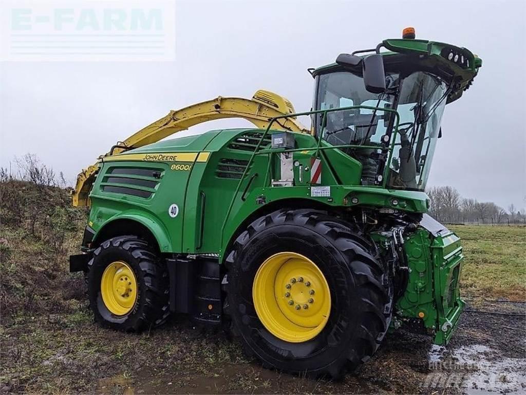 John Deere 8600i Picadoras de forraje autopropulsadas