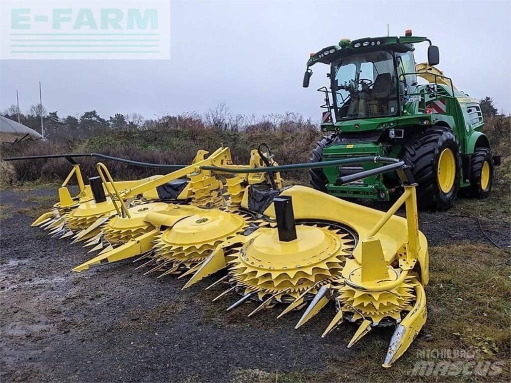 John Deere 8600i Picadoras de forraje autopropulsadas