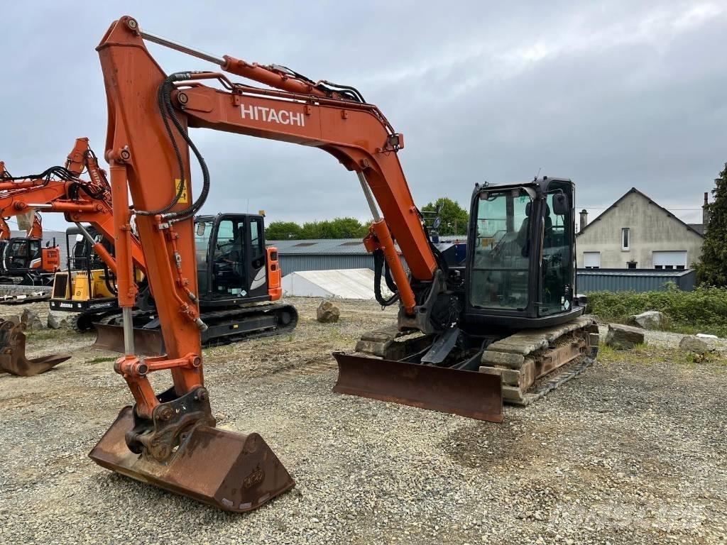 Hitachi ZX85USB Excavadoras 7t - 12t