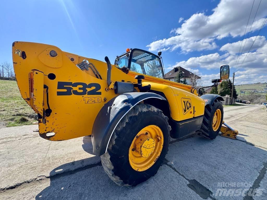 JCB 532-120 Carretillas telescópicas