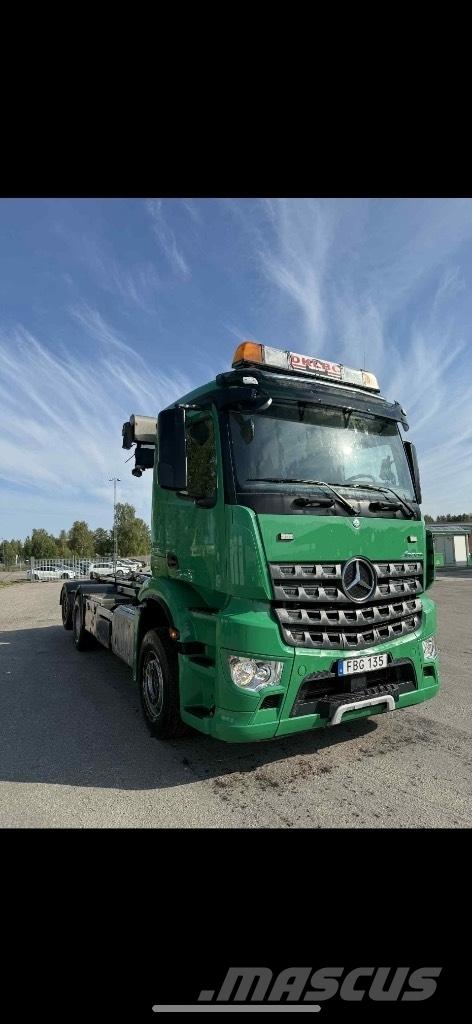 Mercedes-Benz Actros Camiones polibrazo