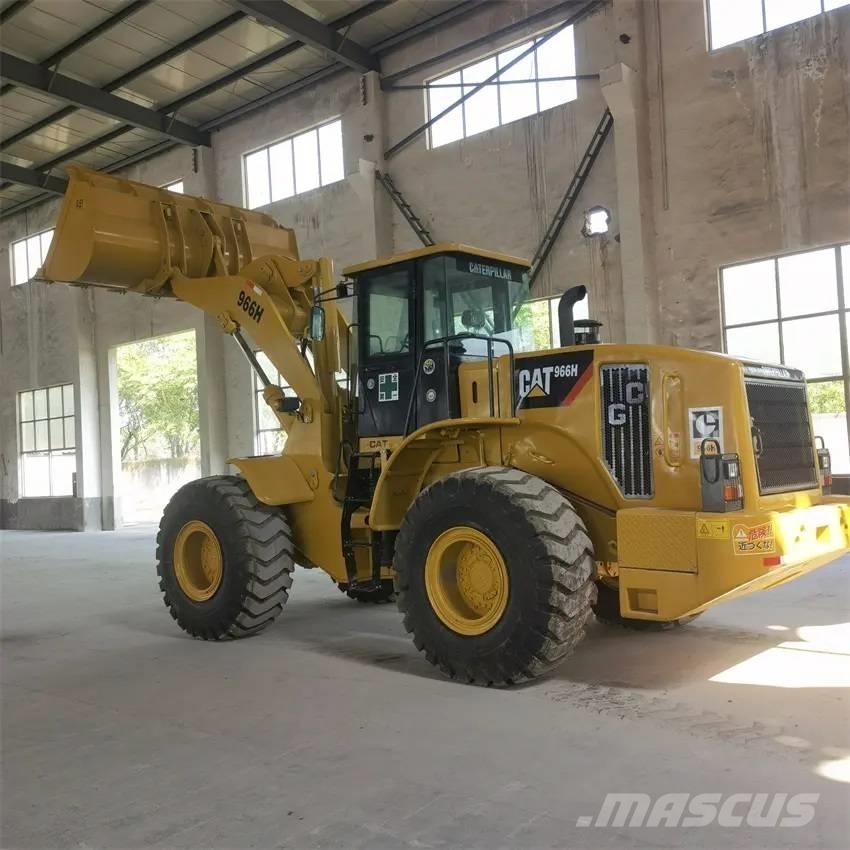 CAT 966H Cargadoras sobre ruedas