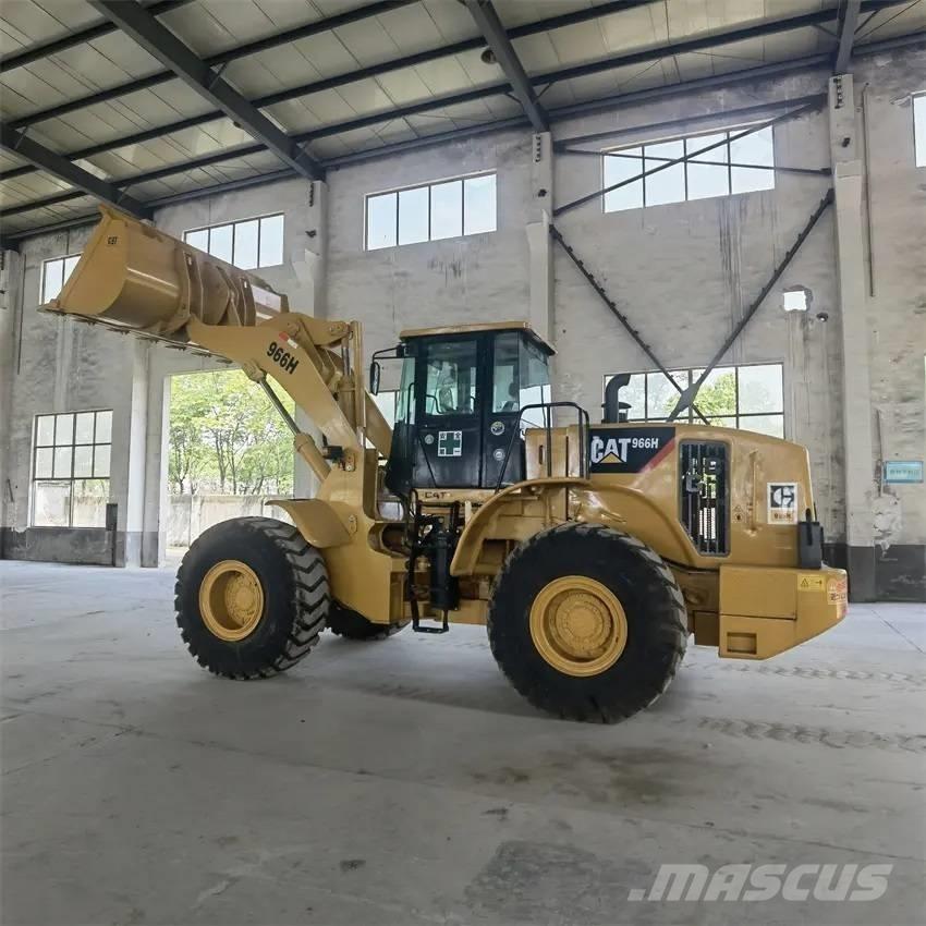 CAT 966H Cargadoras sobre ruedas