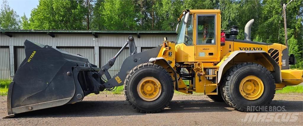 Volvo L110 E-4X4 Cargadoras sobre ruedas