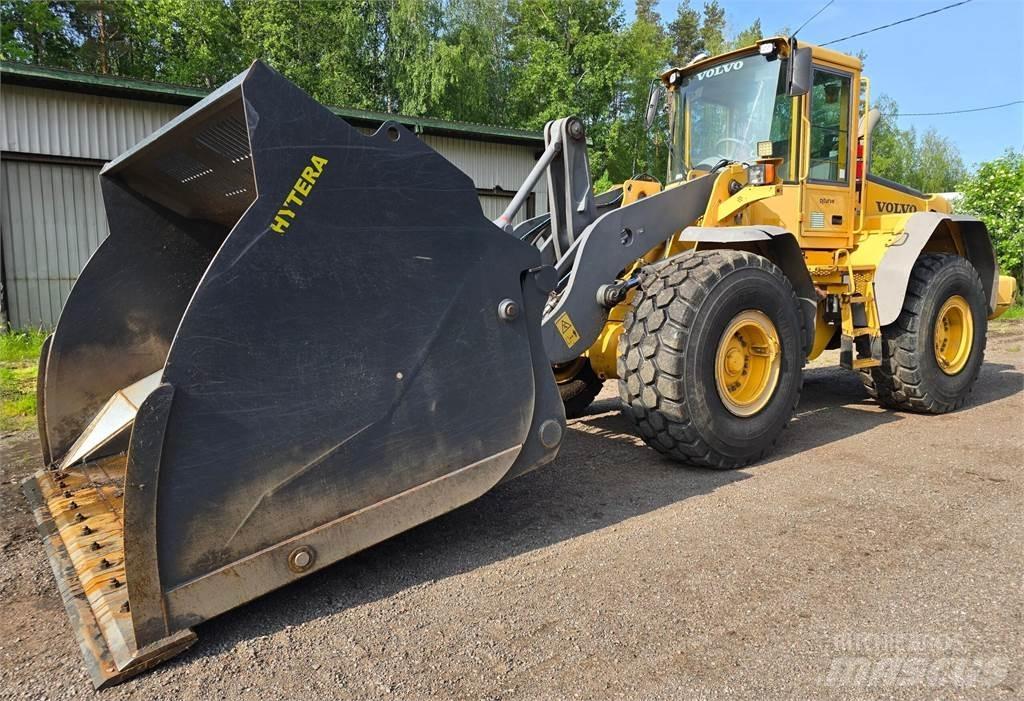 Volvo L110 E-4X4 Cargadoras sobre ruedas