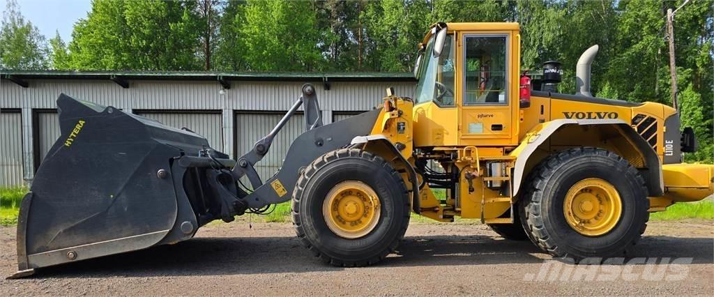 Volvo L110 E-4X4 Cargadoras sobre ruedas