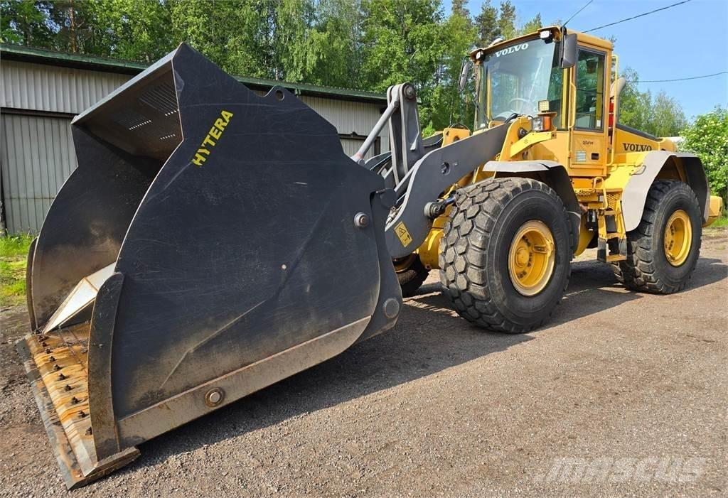 Volvo L110 E-4X4 Cargadoras sobre ruedas