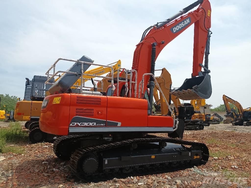 Doosan DX300LC Excavadoras de cadenas