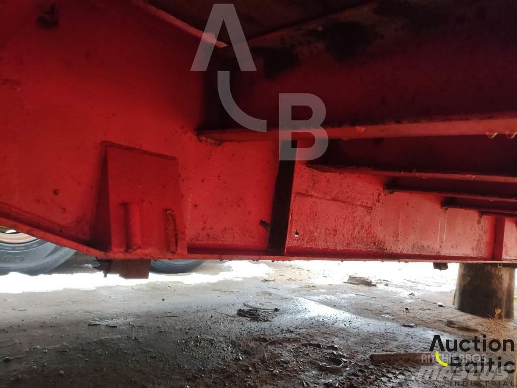 Overlander TRI36 Semirremolques con caja de lona