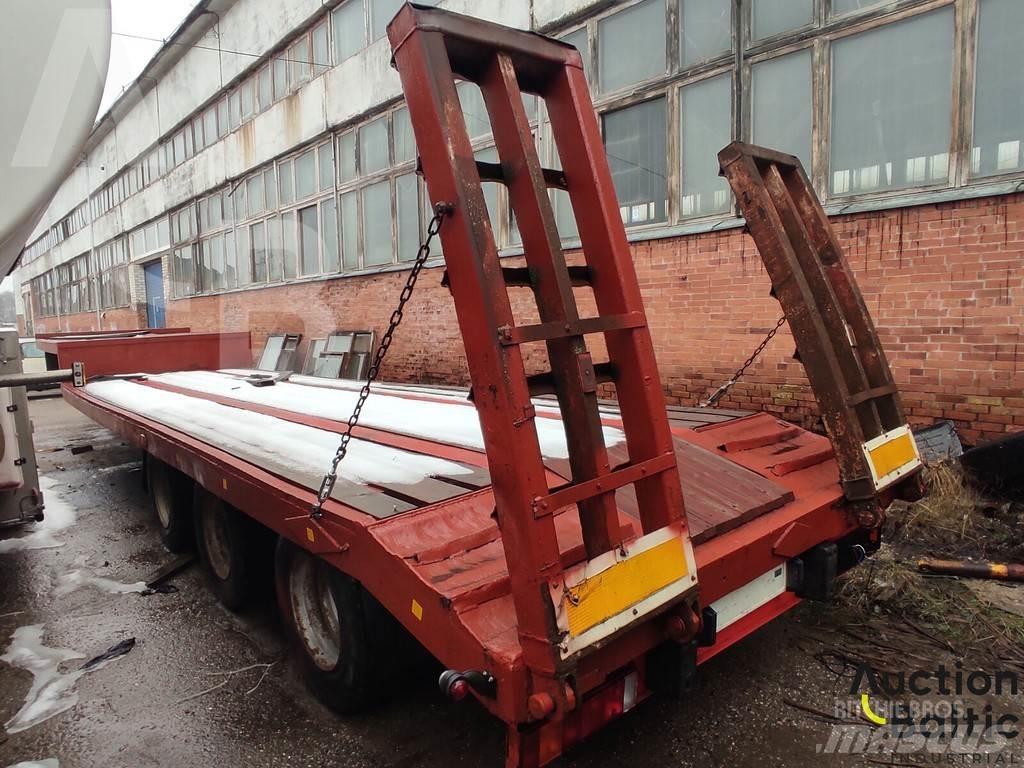 Overlander TRI36 Semirremolques con caja de lona