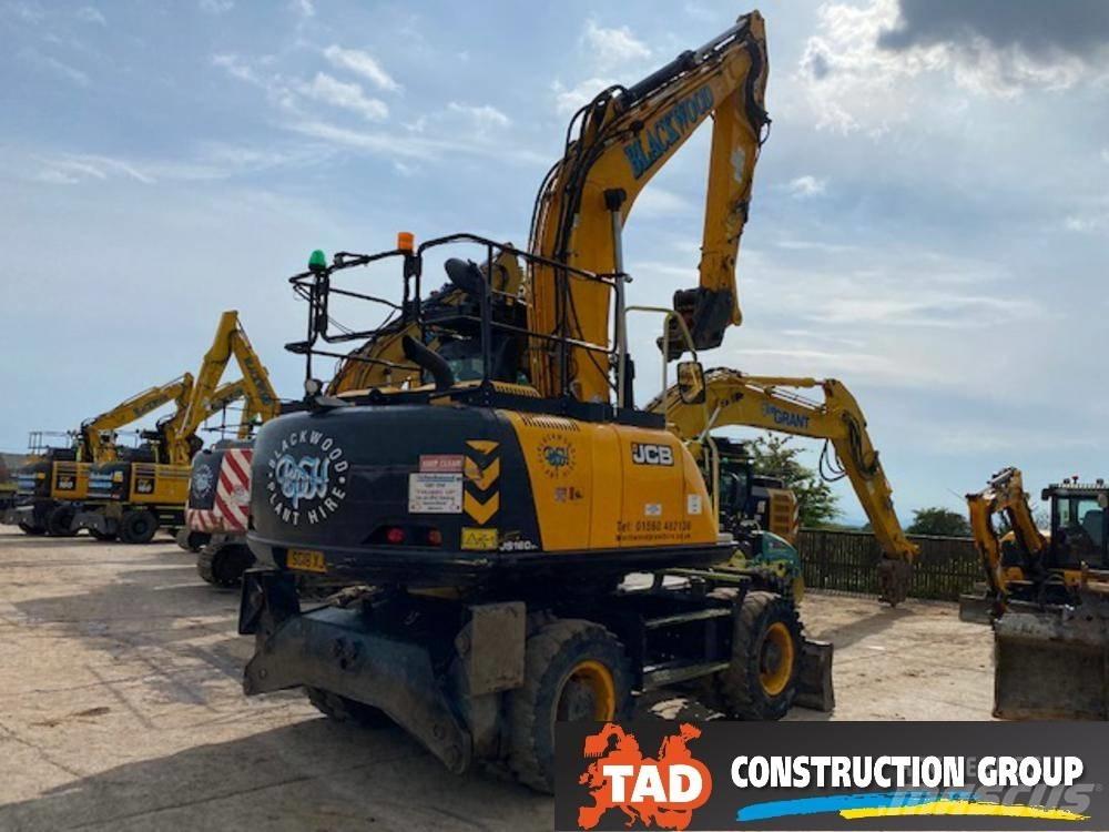 JCB JS 160 W Excavadoras de ruedas