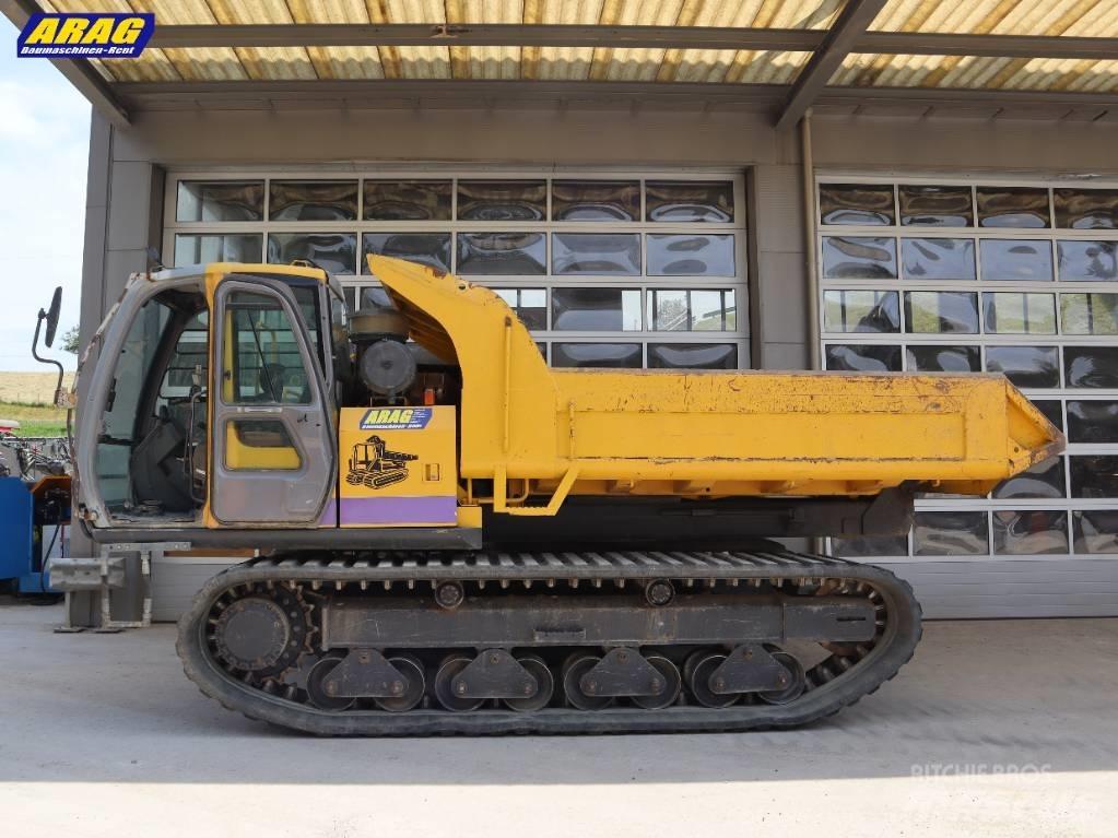 Hitachi EG 110 R Dúmpers sobre orugas