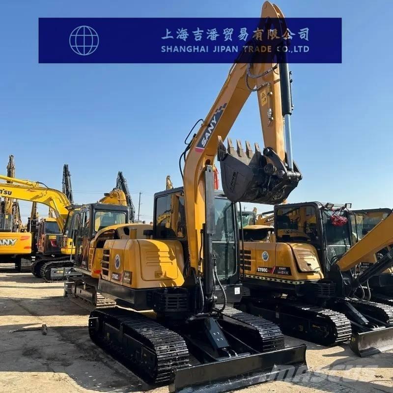 Sany SY 60 C Mini excavadoras < 7t