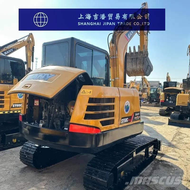 Sany SY 60 C Mini excavadoras < 7t