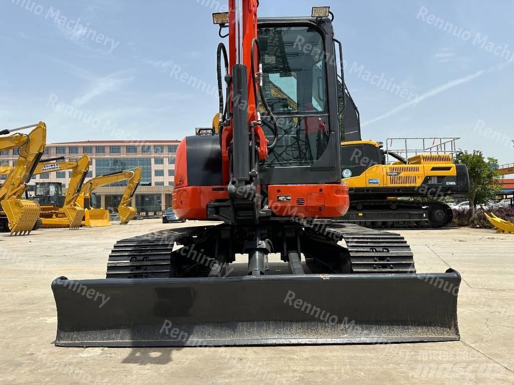 Kubota KX163 Mini excavadoras < 7t