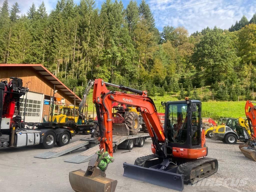 Kubota U 48-4 Mini excavadoras < 7t