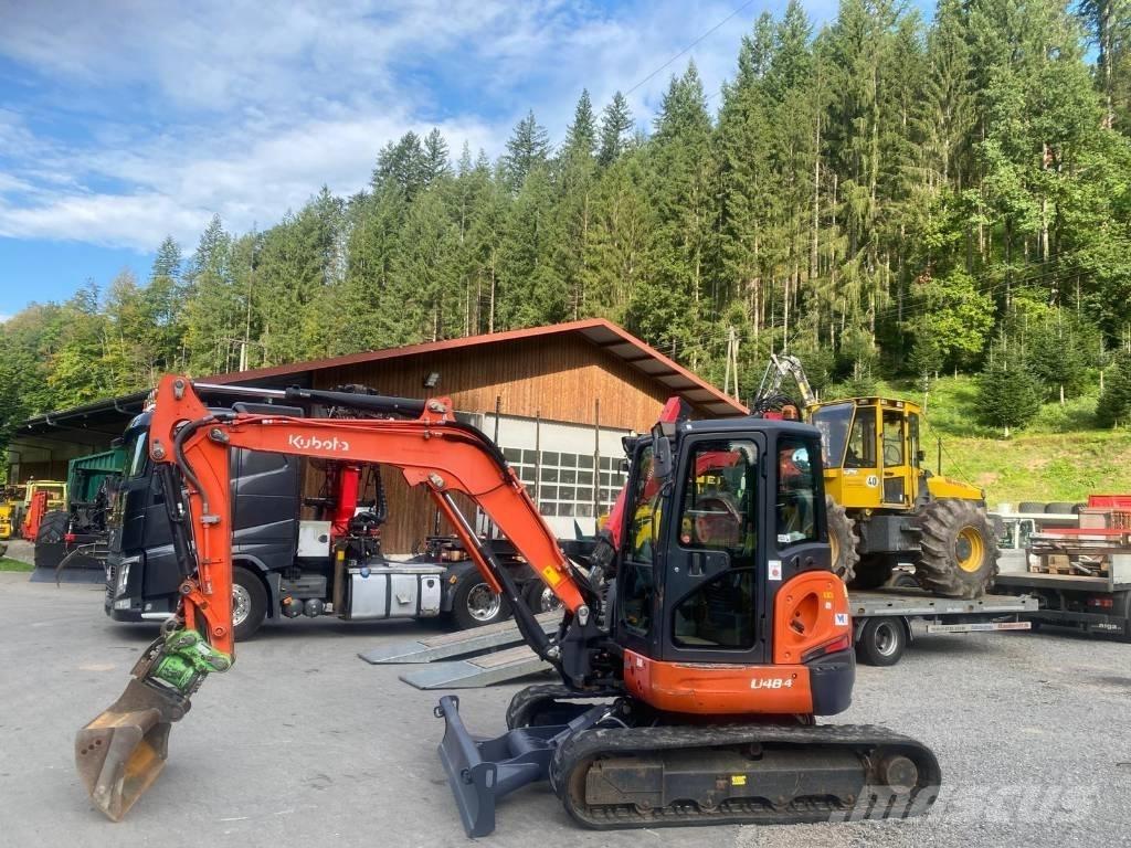 Kubota U 48-4 Mini excavadoras < 7t