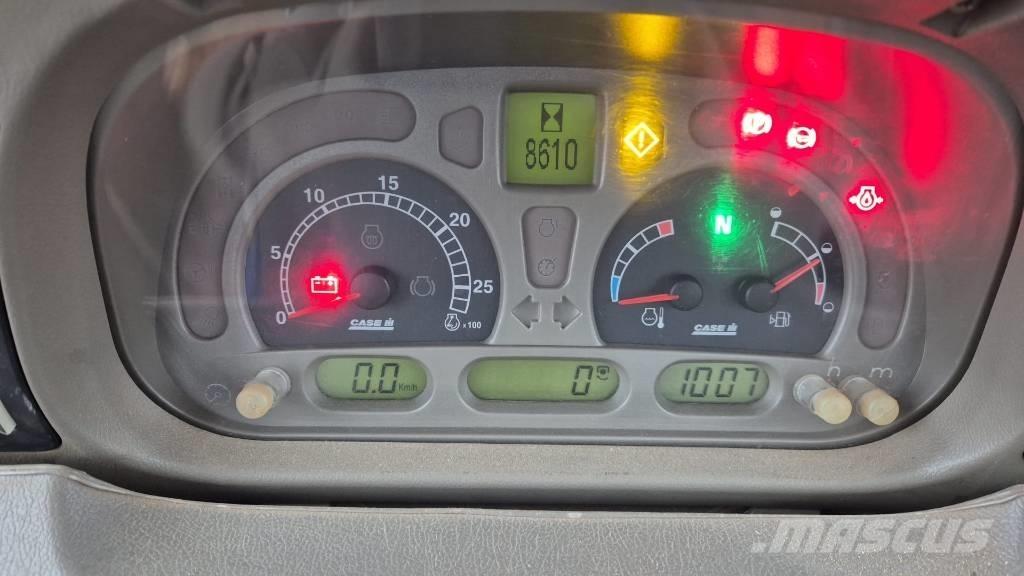 Case IH MXU 135 Tractores