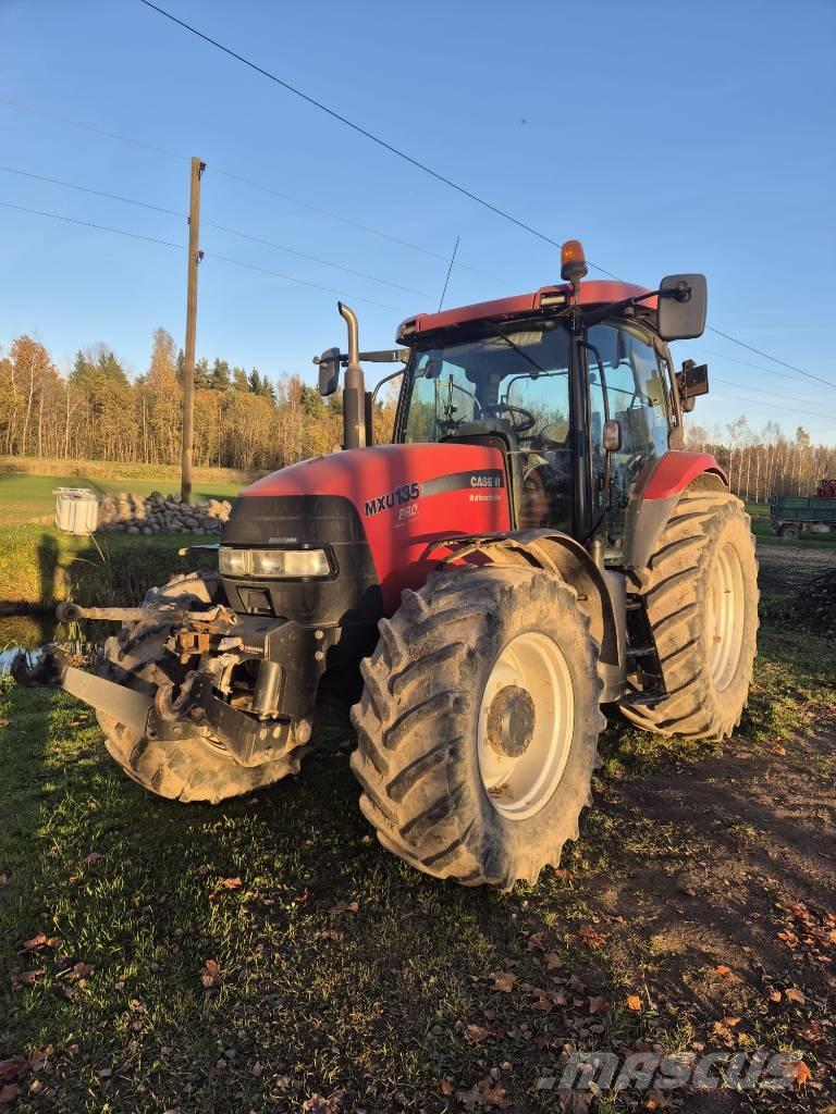 Case IH MXU 135 Tractores