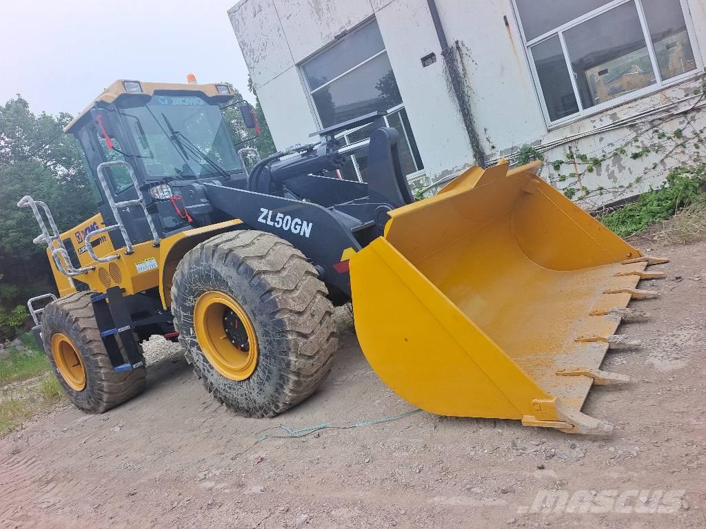 XCMG ZL 50 GN Cargadoras sobre ruedas