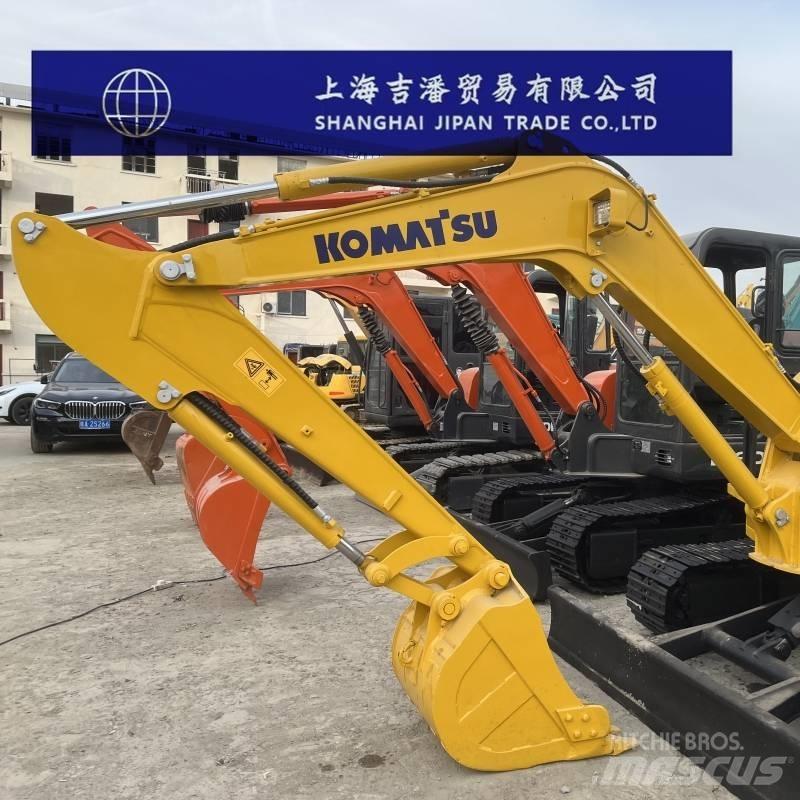 Komatsu PC 56 Mini excavadoras < 7t