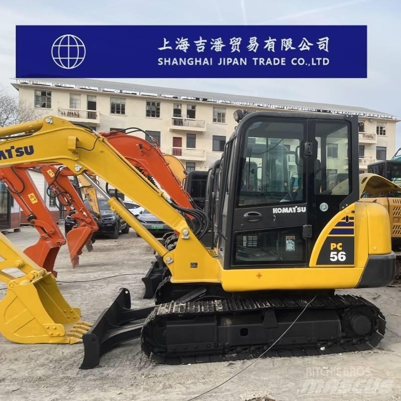 Komatsu PC 56 Mini excavadoras < 7t