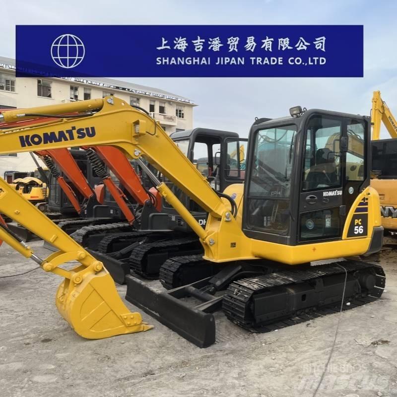 Komatsu PC 56 Mini excavadoras < 7t