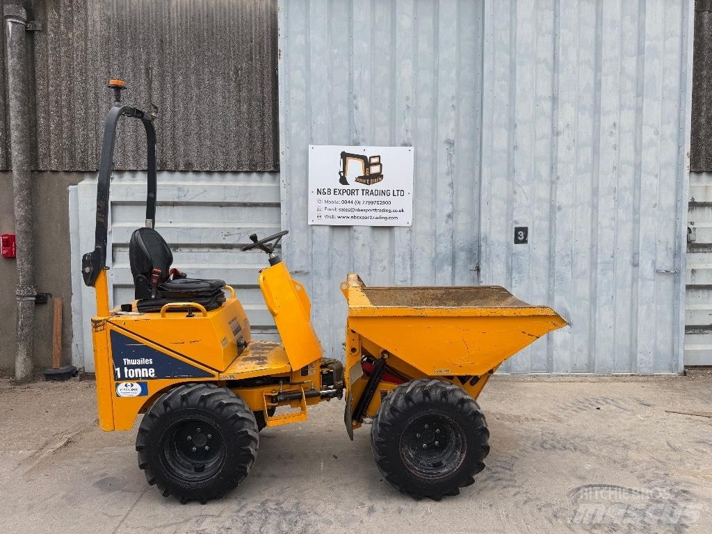 Thwaites 1 ton Dúmpers de obra