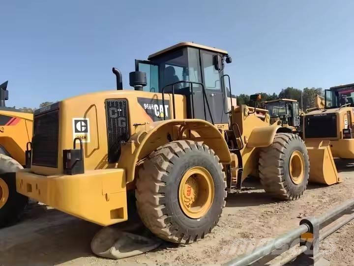 CAT 966 H Cargadoras sobre ruedas