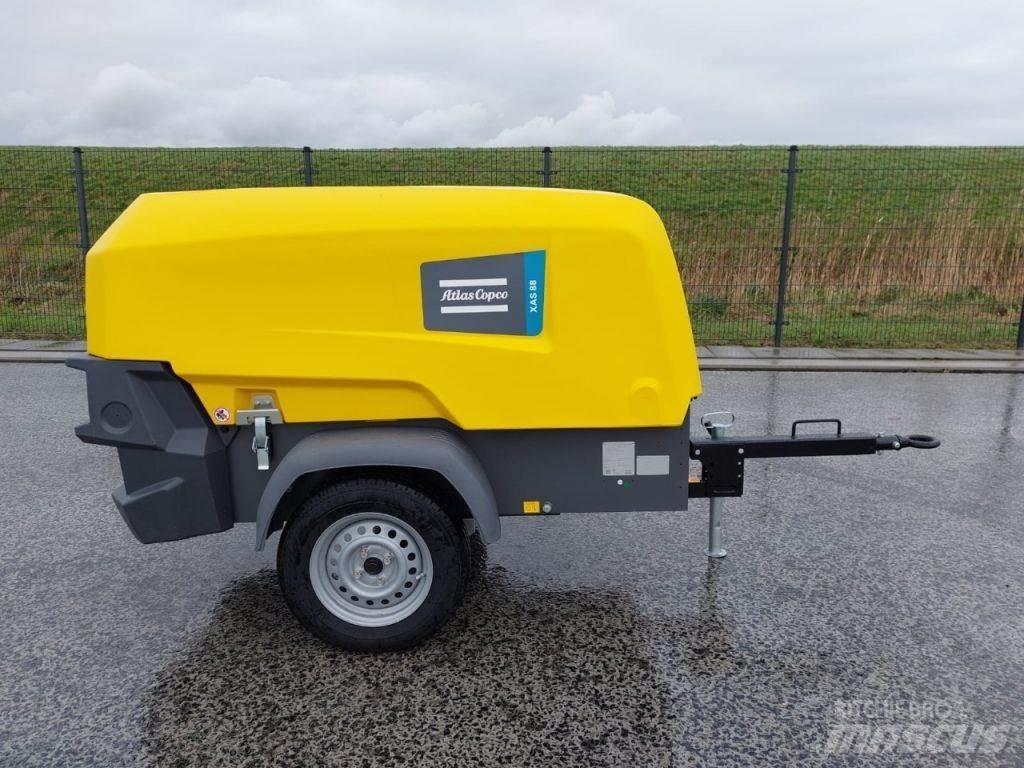 Atlas Copco XAS 88 Compresores