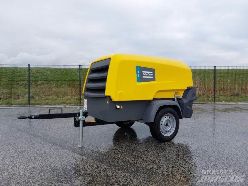 Atlas Copco XAS 88 Compresores