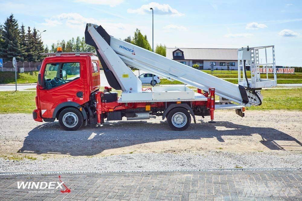 Ruthmann TB 270 Plataformas sobre camión