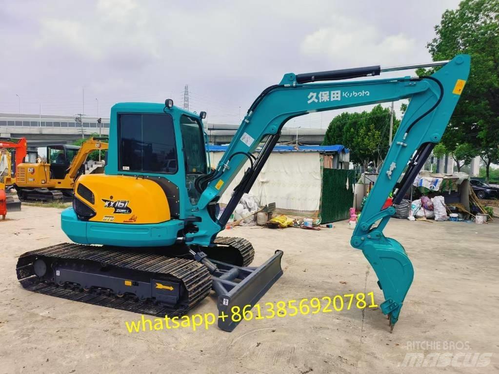 Kubota KX 161 Mini excavadoras < 7t