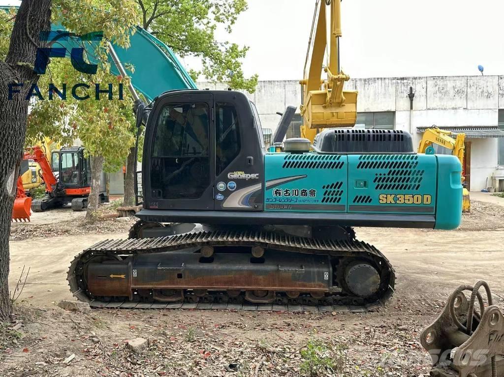 Kobelco SK 350 Excavadoras de cadenas