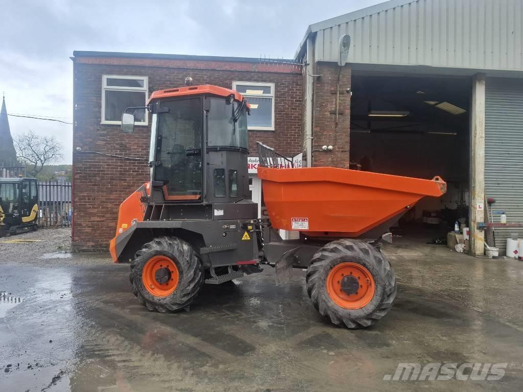 Ausa DR 601 AHG Dúmpers de obra
