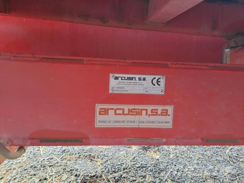 Arcusin E-160 Plataformas