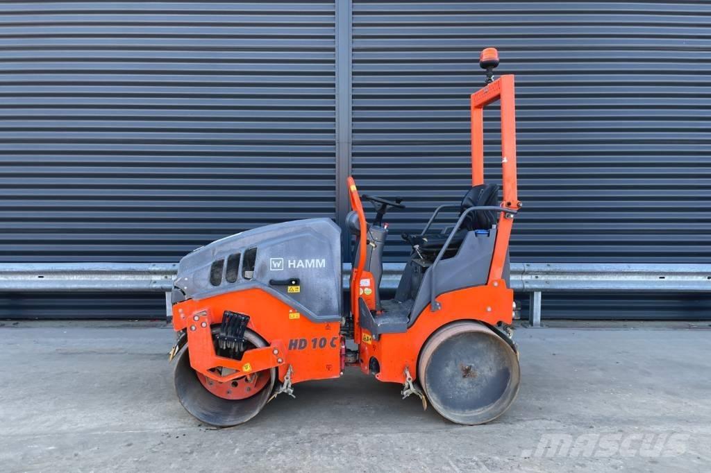 Hamm HD 10C VV Rodillos de doble tambor