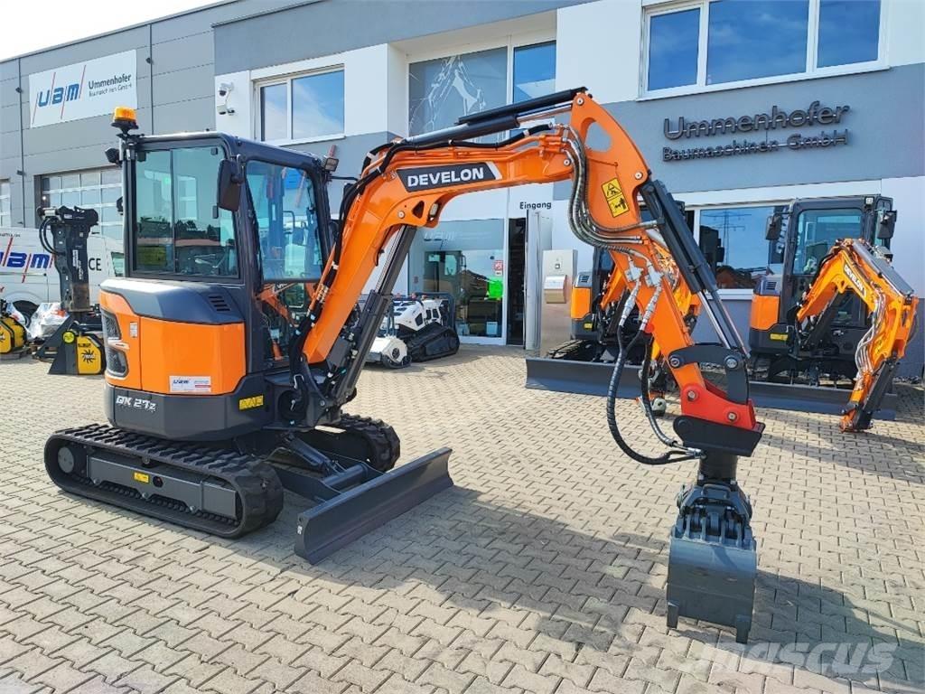Develon DX27Z-7 Agricultura - Otros