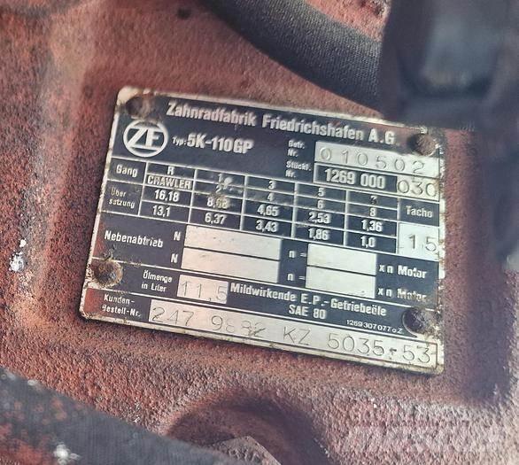 ZF 5K-110 GP Cajas de cambios