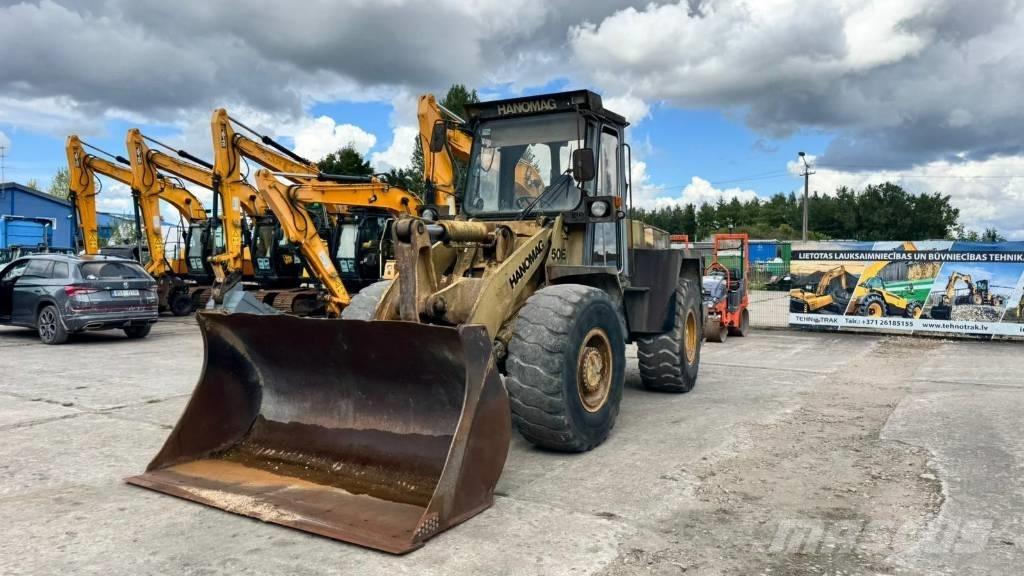 Hanomag 50 E Cargadoras sobre ruedas