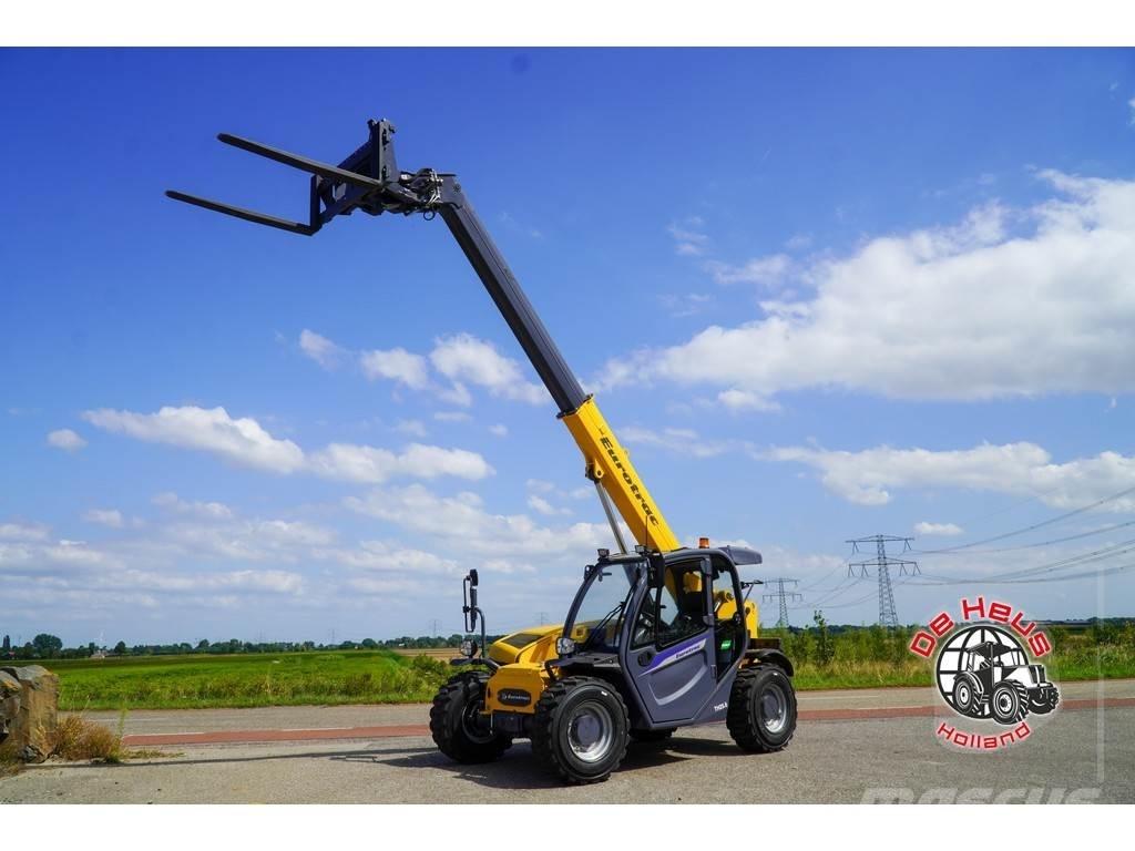 Eurotrac TH25.6 Carretillas telescópicas